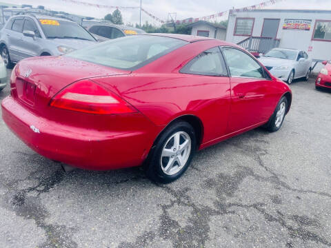 2005 Honda Accord EX
