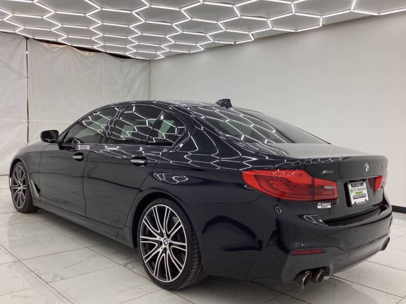2018 BMW 5 Series M550i xDrive