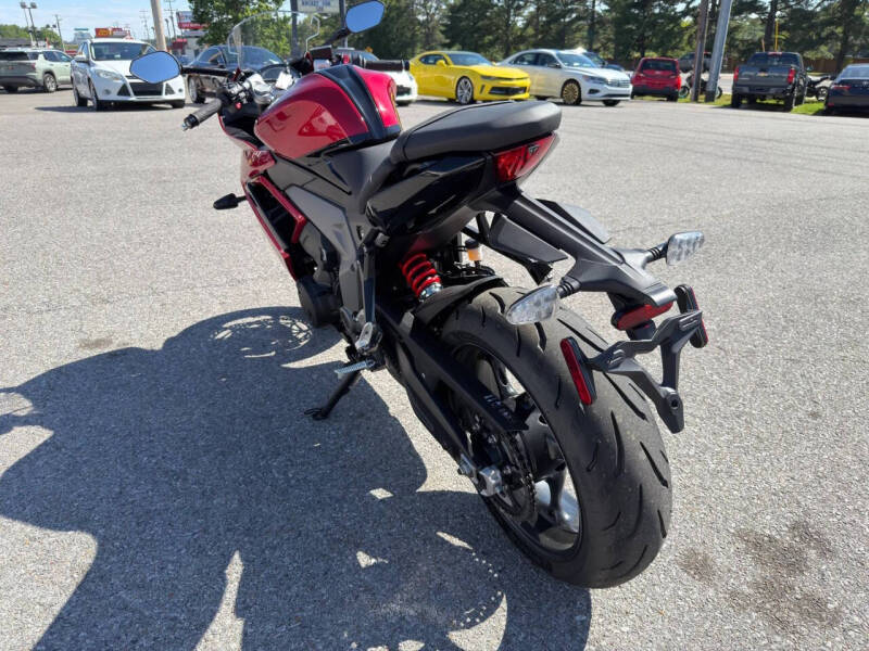 2025 Triumph Daytona 660