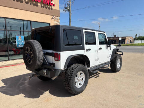 2016 Jeep Wrangler Unlimited Sport S