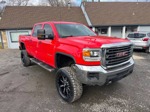 2016 GMC Sierra 2500HD