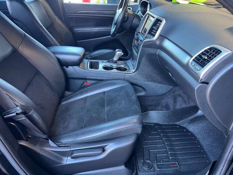 2018 Jeep Grand Cherokee Altitude