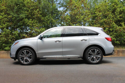 2019 Acura MDX SH-AWD w/Tech