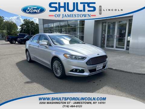 2016 Ford Fusion for sale at Ed Shults Ford Lincoln in Jamestown NY