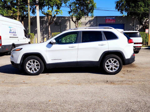 2016 Jeep Cherokee Latitude Altitude