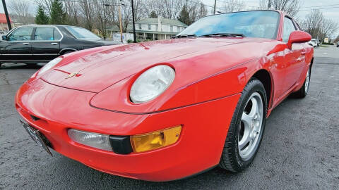 1995 Porsche 968