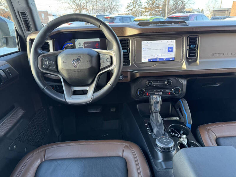 2022 Ford Bronco Outer Banks Advanced