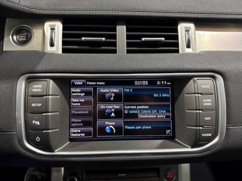 2013 Land Rover Range Rover Evoque Pure Plus