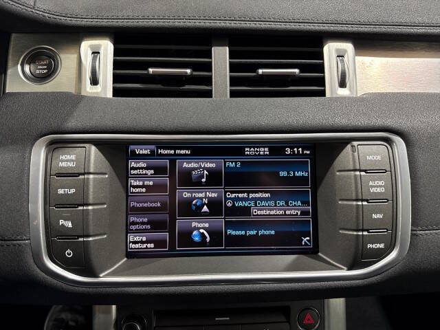 2013 Land Rover Range Rover Evoque Pure Plus