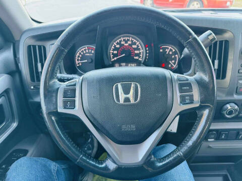 2010 Honda Ridgeline RTL