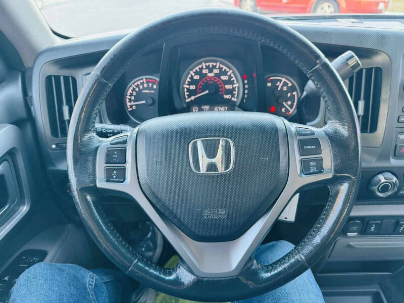 2010 Honda Ridgeline RTL