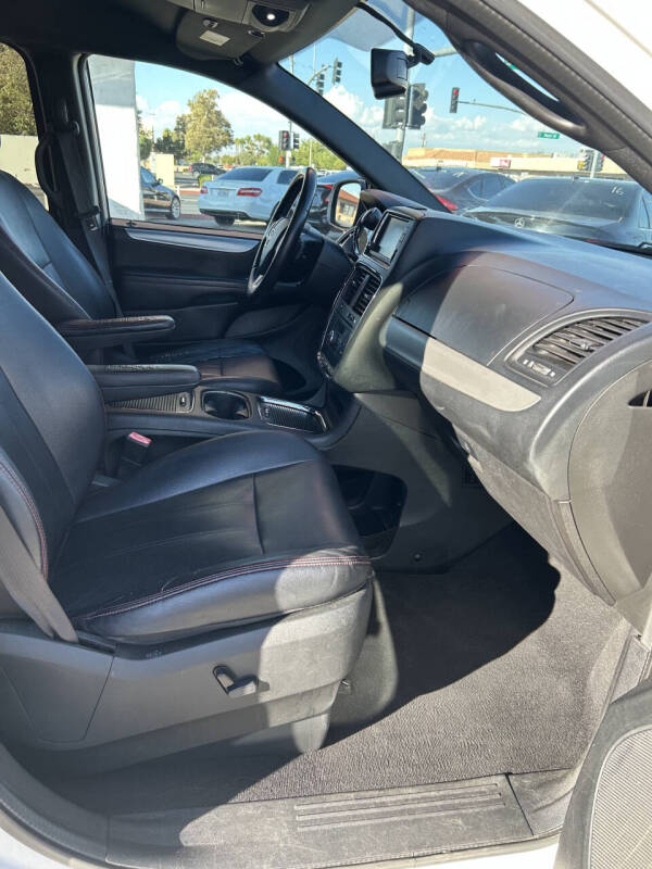 2018 Dodge Grand Caravan GT