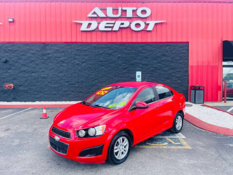 2014 Chevrolet Sonic LT Auto