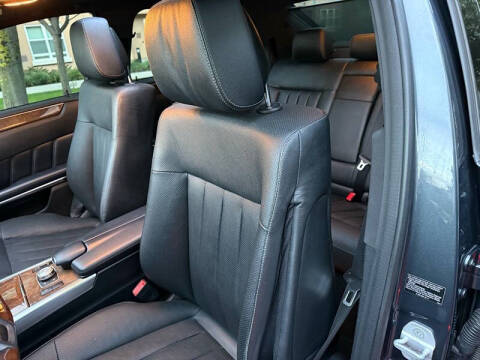 2014 Mercedes-Benz E-Class E 550 4MATIC