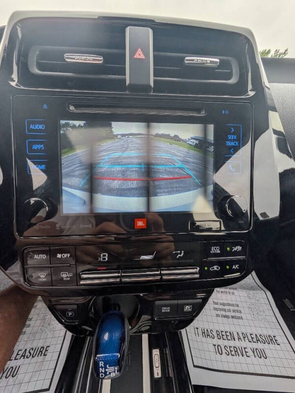 2016 Toyota Prius Three