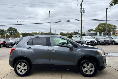 2015 Chevrolet Trax LT