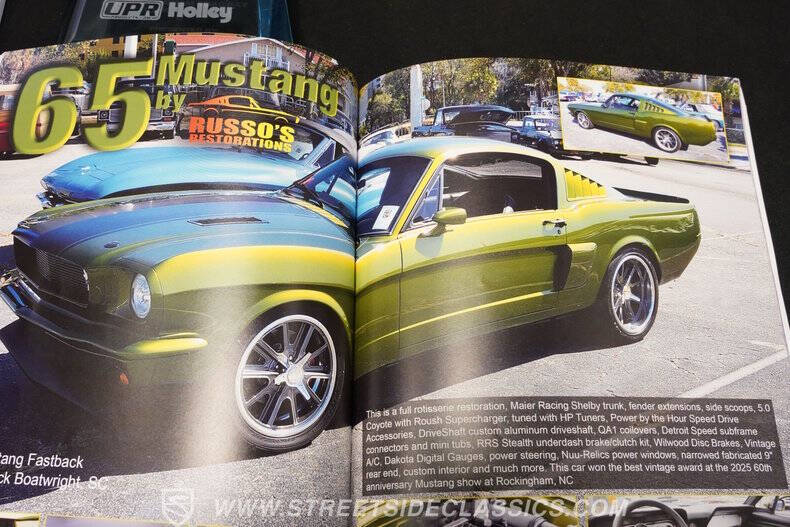 1965 Ford Mustang