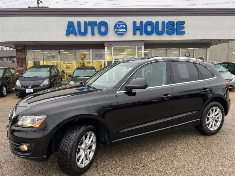 2012 Audi Q5 for sale at Auto House Motors in Downers Grove IL