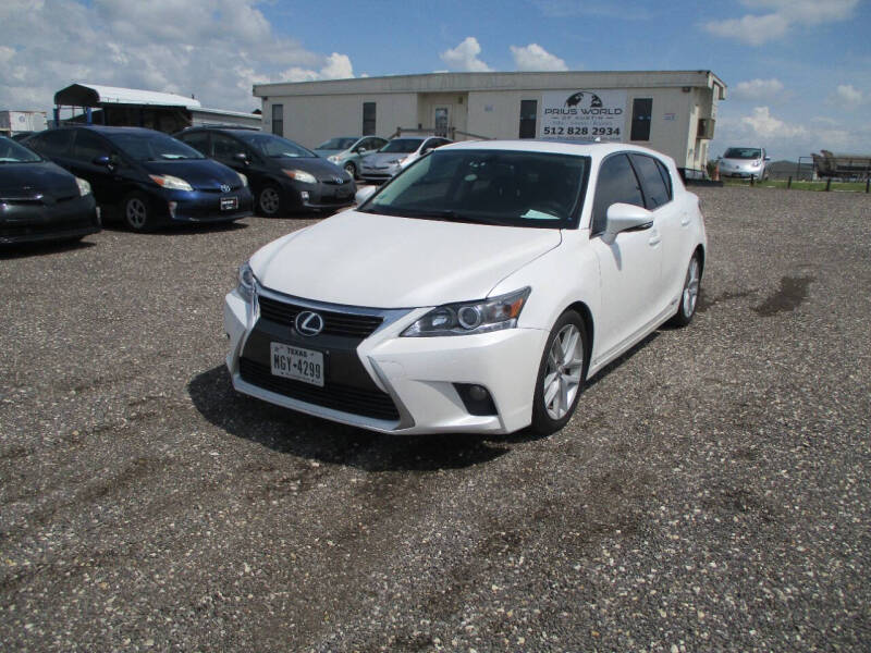 2015 Lexus CT 200h