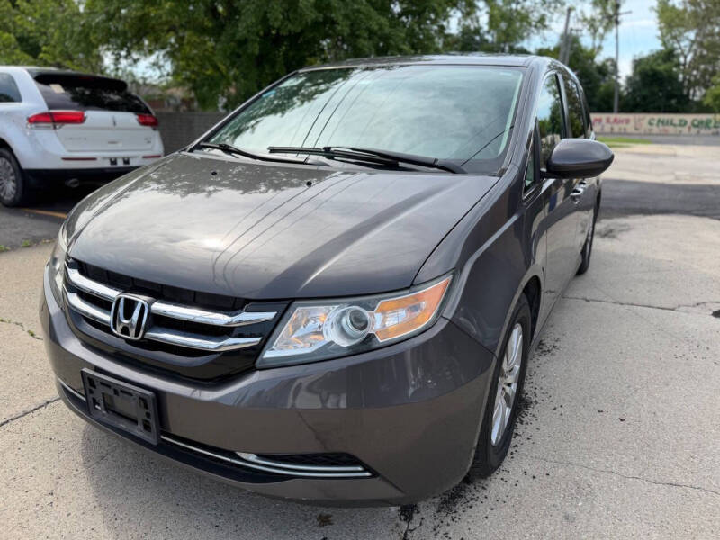 2014 Honda Odyssey EX-L