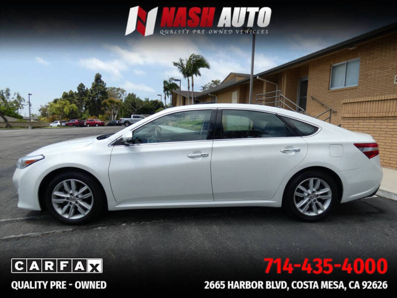 2014 Toyota Avalon XLE Premium
