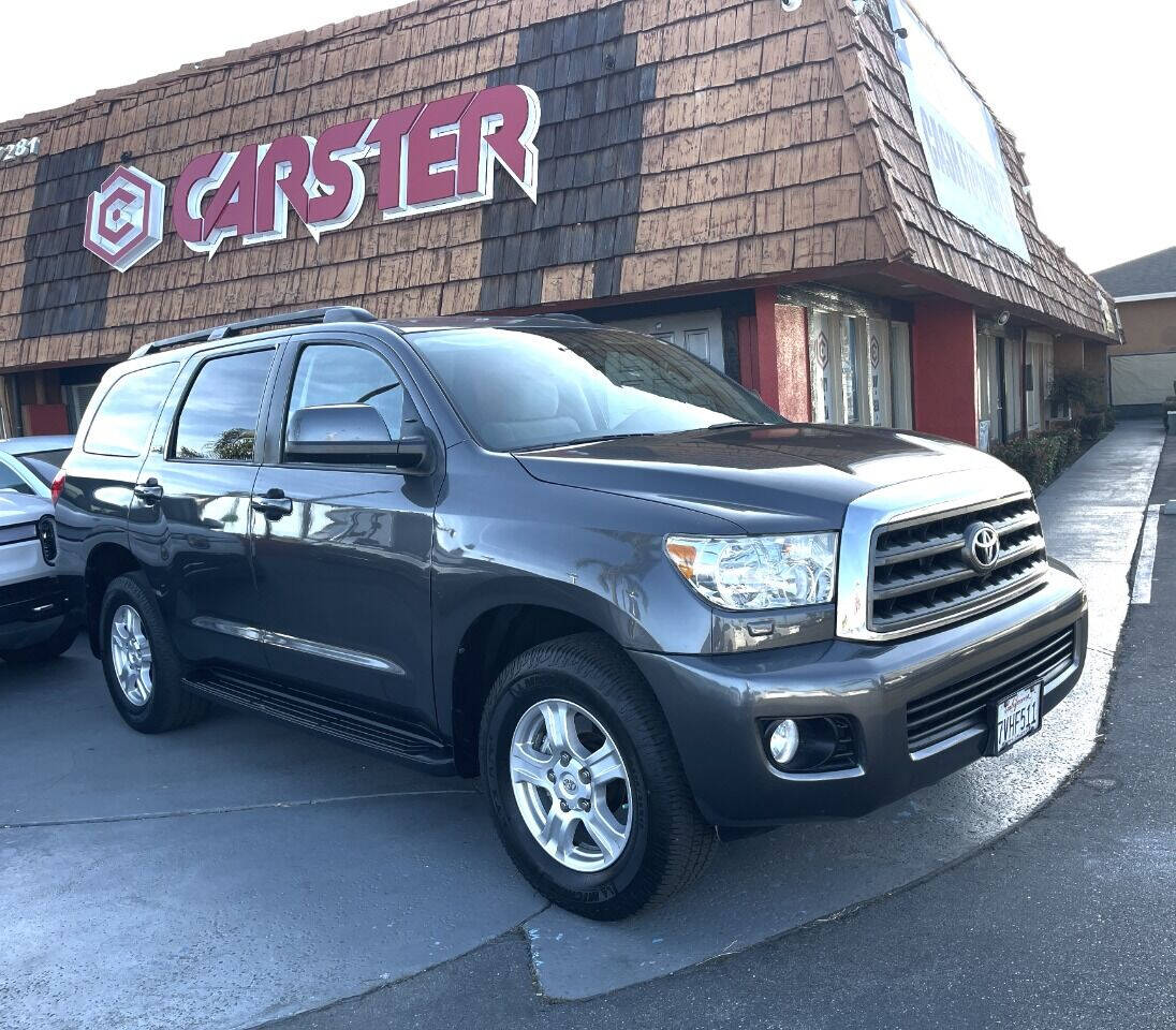 2016 Toyota Sequoia For Sale