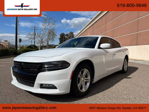 2019 Dodge Charger for sale at Japanese Auto Gallery Inc in Santee CA