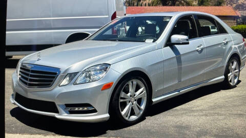 2013 Mercedes-Benz E-Class E 350 Luxury