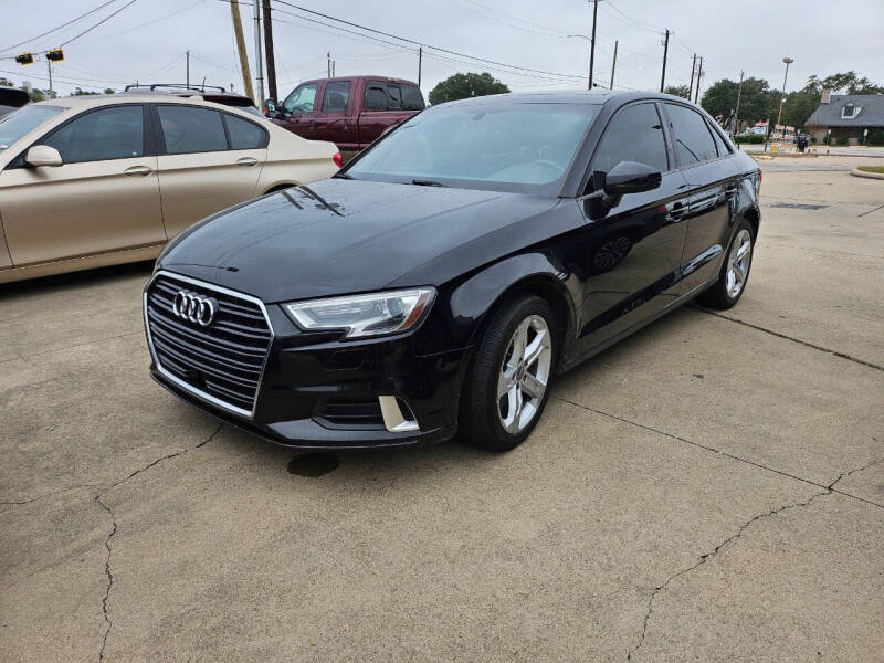 2017 Audi A3 for sale at ZORA MOTORS in Rosenberg TX