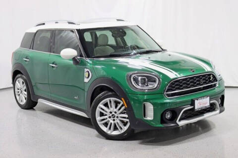 2022 MINI Countryman Plug-in Hybrid for sale at Chicago Auto Place in Downers Grove IL