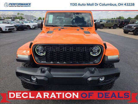 2026 Jeep Gladiator Willys