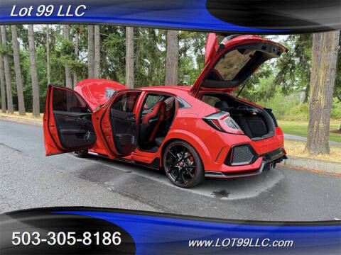 2018 Honda Civic Type R Touring