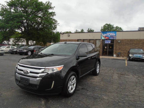2012 Ford Edge for sale at Liberty Auto Show in Toledo OH