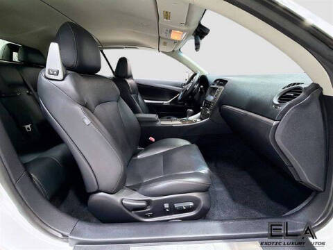 2015 Lexus IS 250C