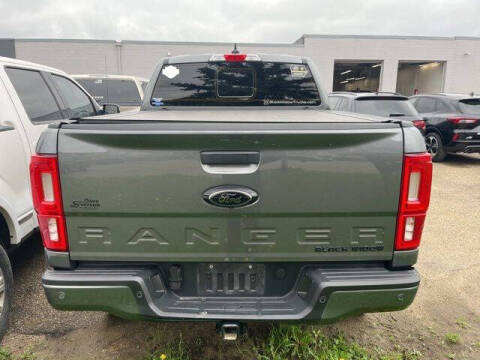 2022 Ford Ranger