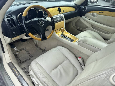 2003 Lexus SC 430