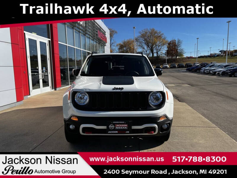 2023 Jeep Renegade Trailhawk