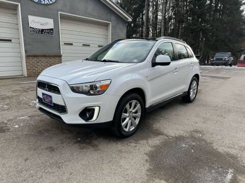 2015 Mitsubishi Outlander Sport for sale at Boot Jack Auto Sales in Ridgway PA