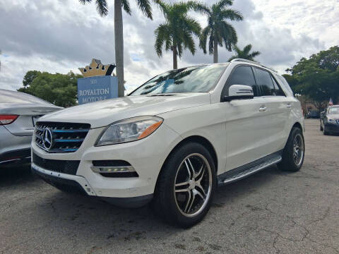 2015 Mercedes-Benz M-Class ML 400