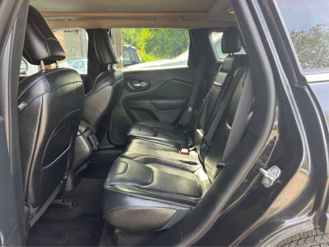 2015 Jeep Cherokee Latitude