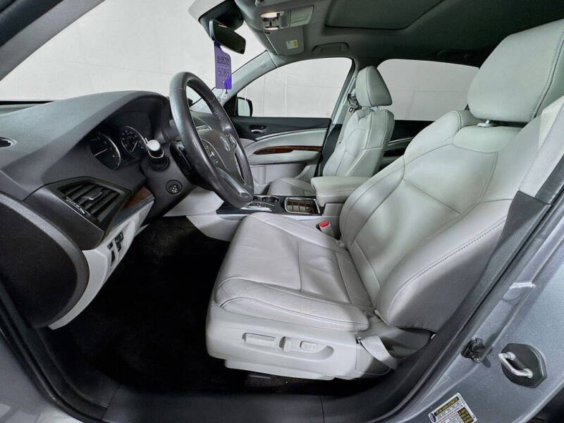 2018 Acura MDX w/Tech