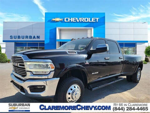 2019 RAM 3500 for sale at CHEVROLET SUBURBANO in Claremore OK