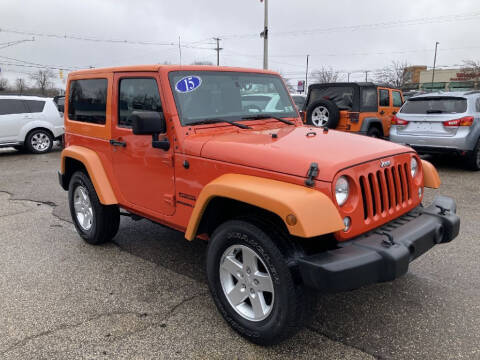 2015 Jeep Wrangler Sport