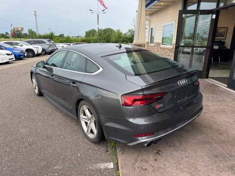 2018 Audi S5 Sportback 3.0T quattro Premium Plus
