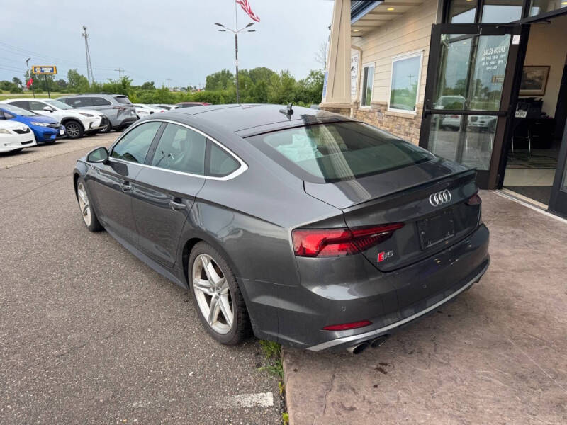 2018 Audi S5 Sportback 3.0T quattro Premium Plus