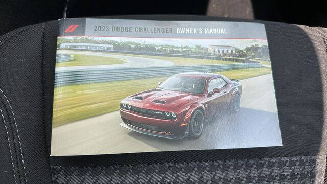 2023 Dodge Challenger SXT