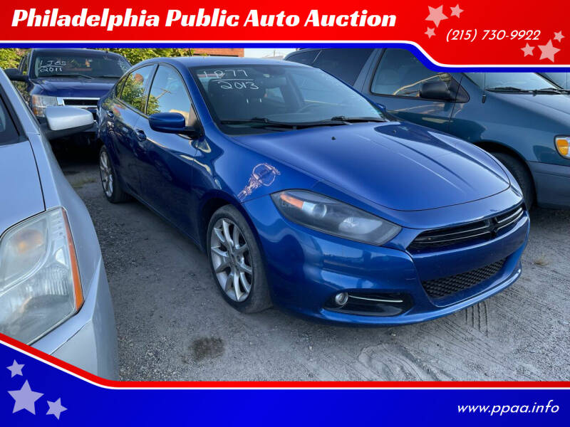 2013 Dodge Dart for sale at Philadelphia Public Auto Auction in Philadelphia PA