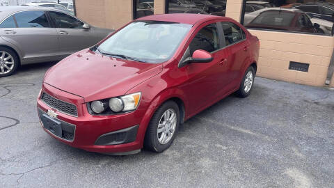 2012 Chevrolet Sonic for sale at Autohub of Virginia in Richmond VA