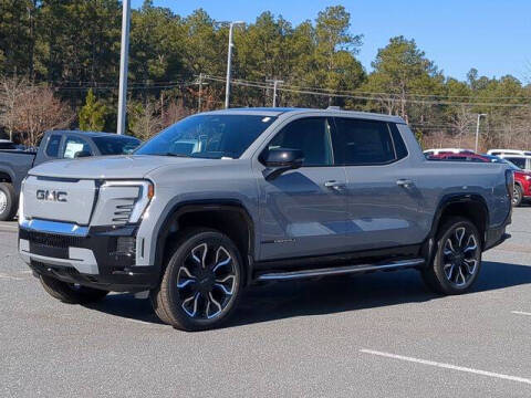 2025 GMC Sierra EV Denali