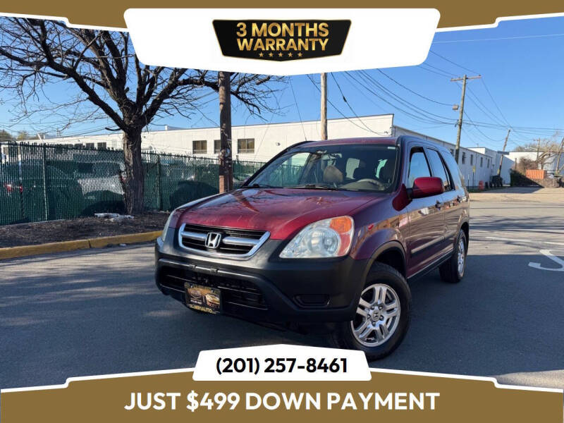 2004 Honda CR-V EX